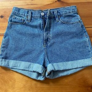 Urban Outfitters Jean shorts.
